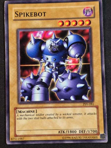 Spikebot - Pharaoh's Servant #PSV-081