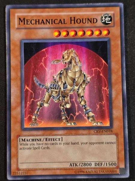 Mechanical Hound - Cybernetic Revolution #CRV-EN018
