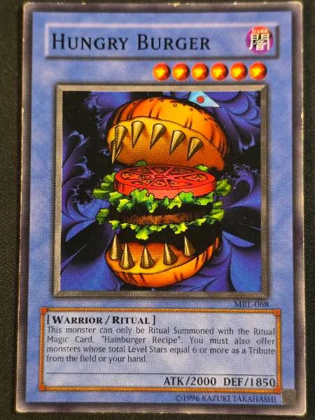 Hungry Burger - Magic Ruler #MRL-068