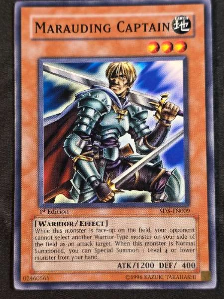 Marauding Captain - Warrior's Triumph #SD5-EN009