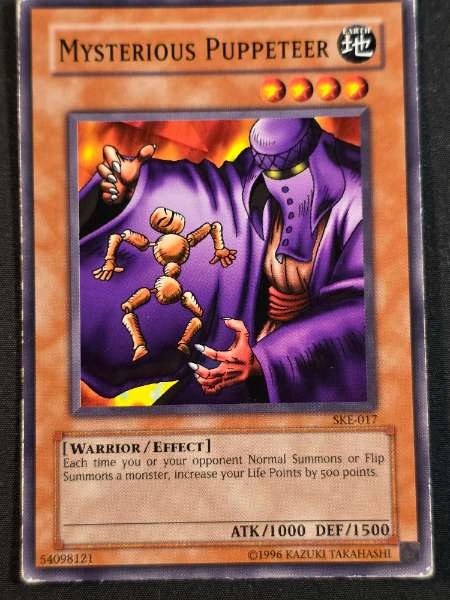 Mysterious Puppeteer - Starter Deck Kaiba #SKE-017