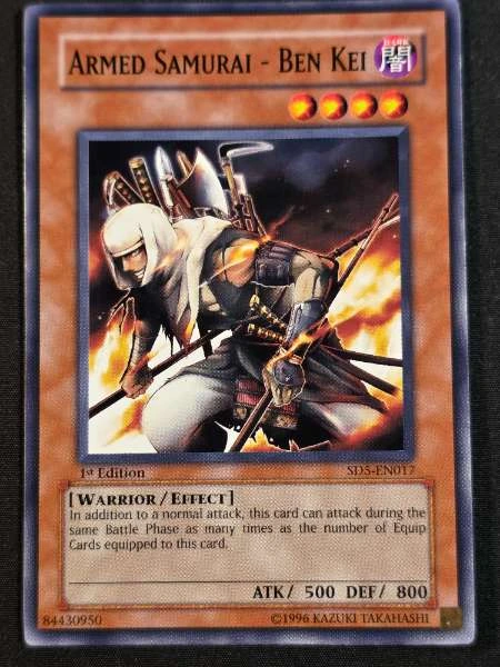 Armed Samurai - Ben Kei #SD5-EN017