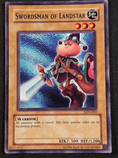 Swordsman of Landstar - Labyrinth of Nightmare #LON-002