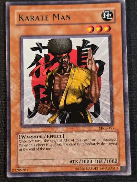 Karate Man - Magic Ruler #MRL-083