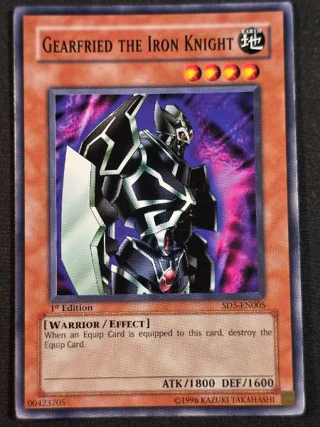 Gearfried the Iron Knight - Warrior's Triumph #SDS-EN005