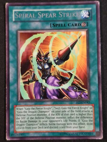 Spiral Spear Strike - Flaming Eternity #FET-EN043