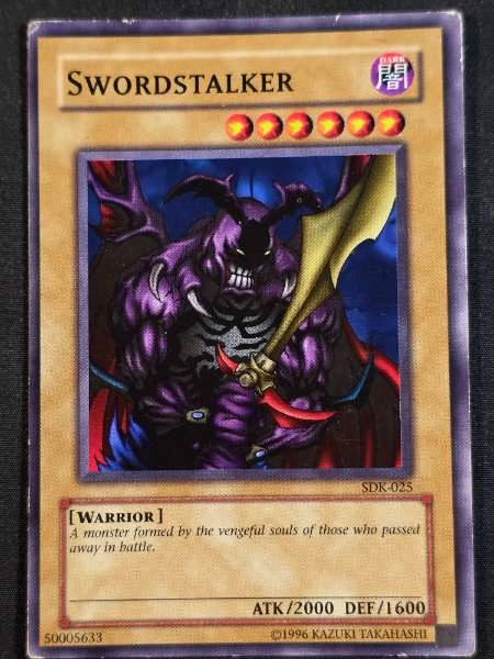 Swordstalker - Starter Deck: Kaiba #SDK-025