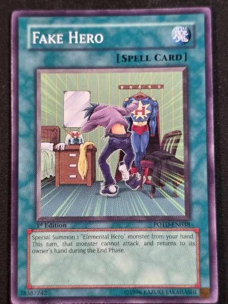 Fake Hero - Power of the Duelist #POTD-EN038