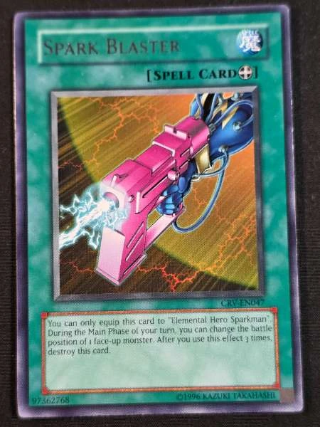 Spark Blaster - Cybernetic Revolution #CRV-EN047