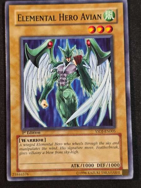 Elemental Hero Avian - Jaden Yuki Starter Deck #YSDJ-EN005
