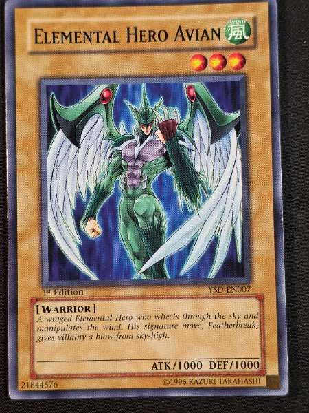 Elemental Hero Avian - Starter Deck 2006 #YSD-EN007