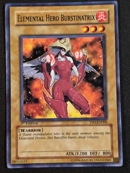 Elemental Hero Burstinatrix - Starter Deck 2006 #YSD-EN008