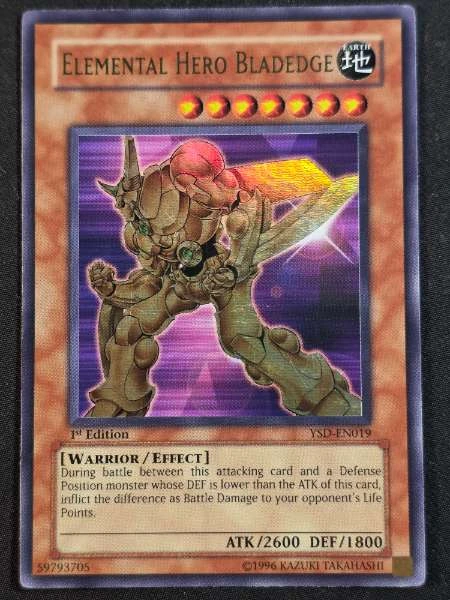 Elemental Hero Bladedge - Starter Deck 2006 #YSD-EN019
