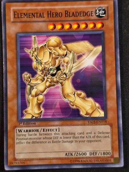 Elemental Hero Bladedge - Starter Deck 2006 #YSDJ-EN018