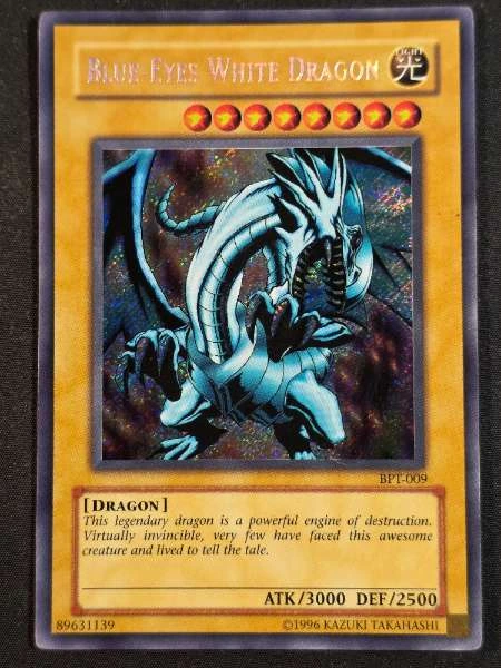 Blue-Eyes White Dragon - 2003 Collector's Tin #BPT-009