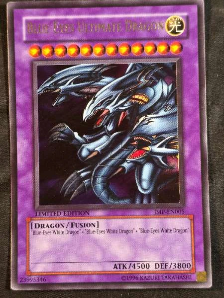 Blue-Eyes Ultimate Dragon - Shonen Jump Magazine Promos #JMP-EN005