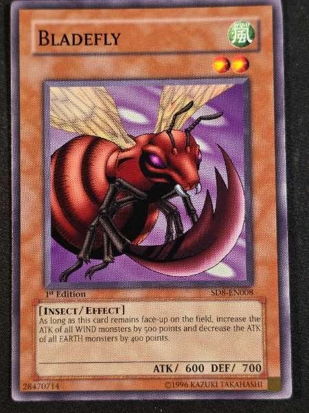 Bladefly - Structure Deck: Lord of the Storm #SD8-EN008
