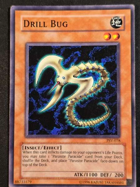 Drill Bug - Pharaoh's Servant #PSV-078