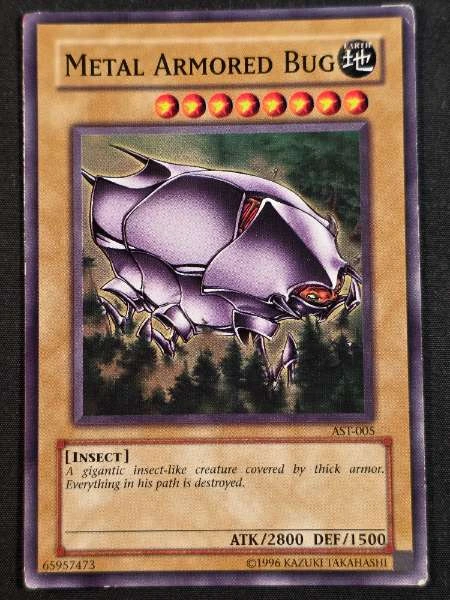 Metal Armored Bug - Ancient Sanctuary #AST-005