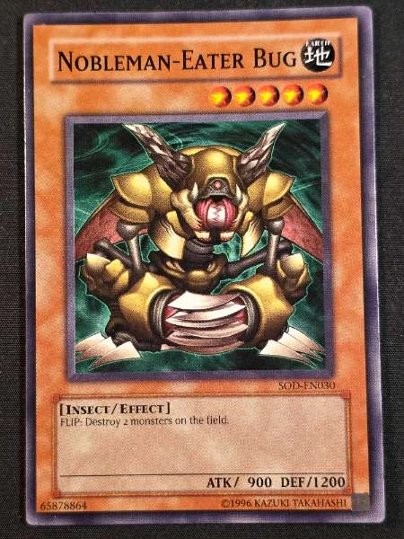 Nobleman-Eater Bug - Soul of the Duelist #SOD-EN030