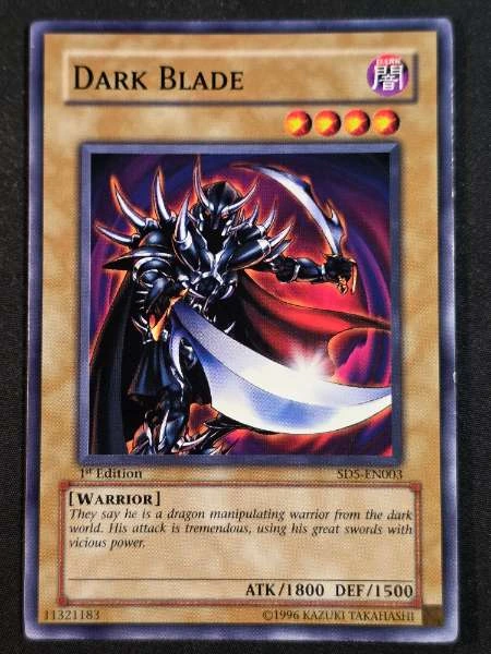 Dark Blade - Warrior's Triumph #SD5-EN003