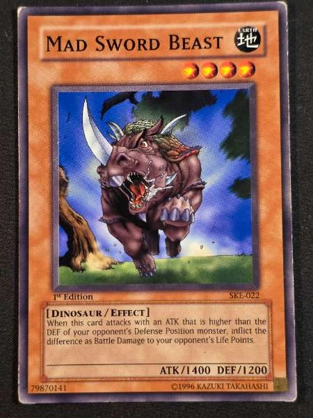 Mad Sword Beast - Starter Deck: Kaiba Evolution #SKE-022