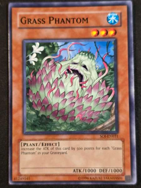 Grass Phantom - Shadow of Infinity #SOI-EN031