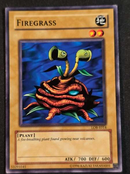 Firegrass - The Legend of Blue Eyes White Dragon #LOB-E014