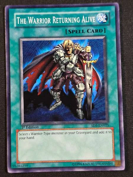 The Warrior Returning Alive - Warrior's Triumph #SD5-EN025