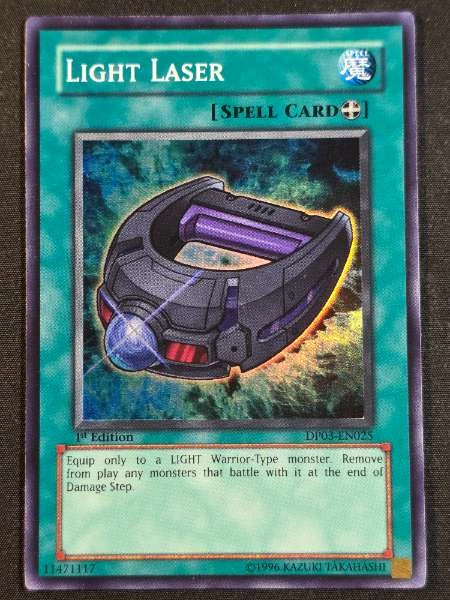 Light Laser - Duelist Pack: Jaden Yuki 2 #DP03-EN025