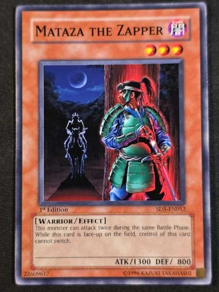 Mataza the Zapper - Warrior's Triumph #SD5-EN012