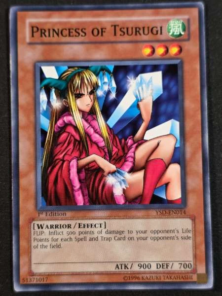 Princess of Tsurugi - Starter Deck: Jaden Yuki #YSD-EN014