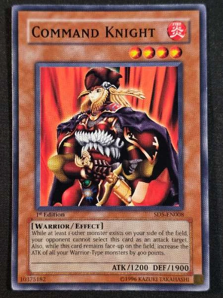Command Knight - Warrior's Triumph #SD5-EN008