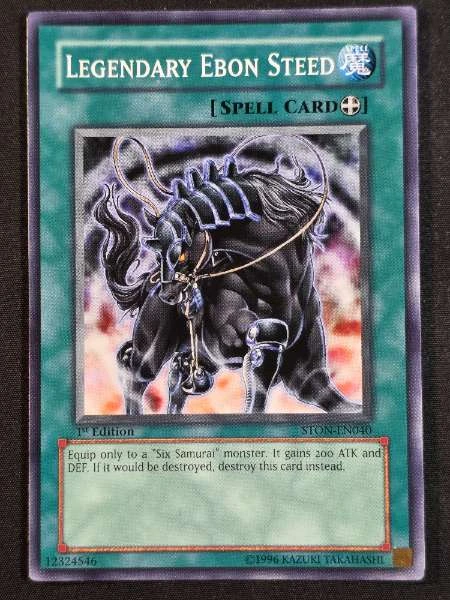 Legendary Ebon Steed - Strike of Neos #STON-EN040