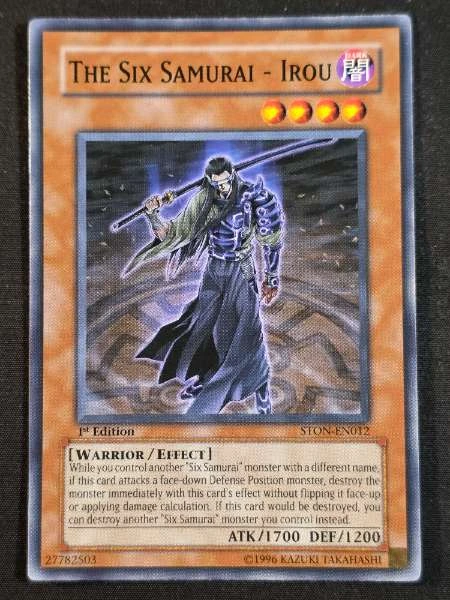 The Six Samurai - Irou #STON-EN012
