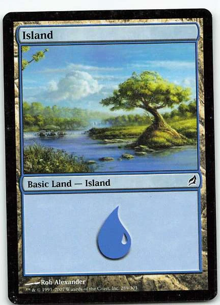 Island - Shadowmoor #289/301