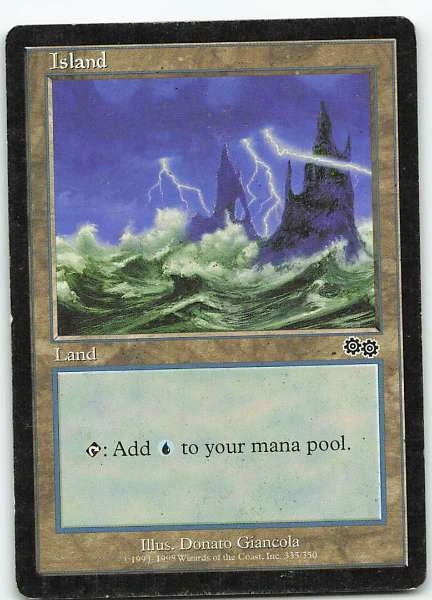 Island - Multiple Sets #335/350