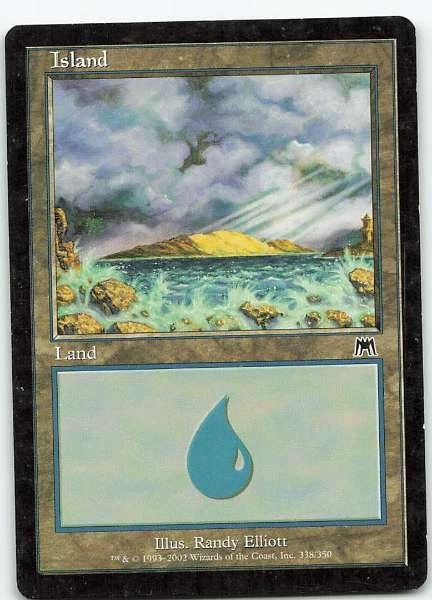 Island - Invasion #338/350