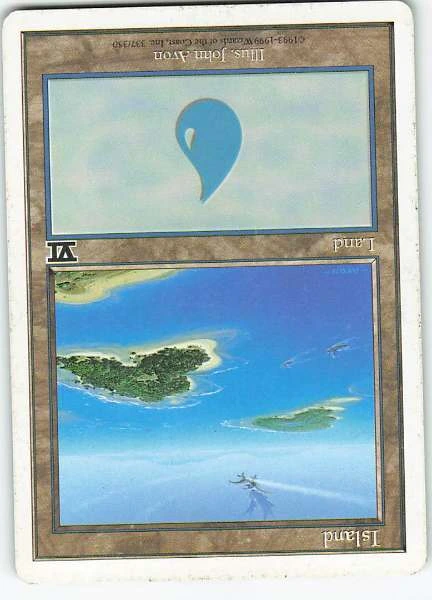 Island - Multiple Sets #337/350