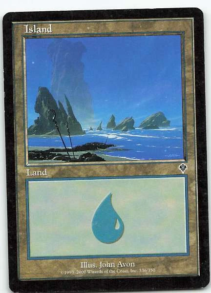 Island - Multiple Sets #336/350