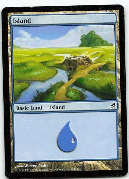Island - Time Spiral #286/301