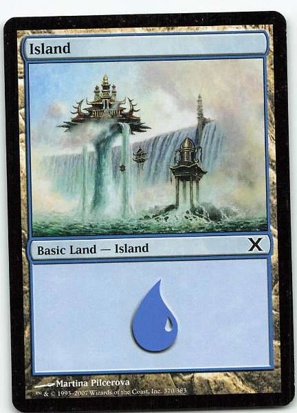Island - Tenth Edition #370/383