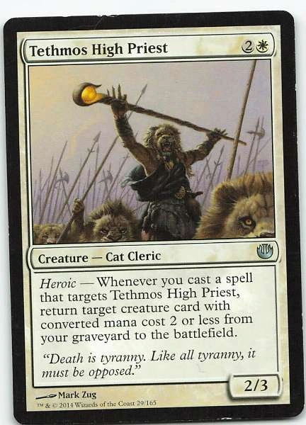 Tethmos High Priest - Journey into Nyx #29/165