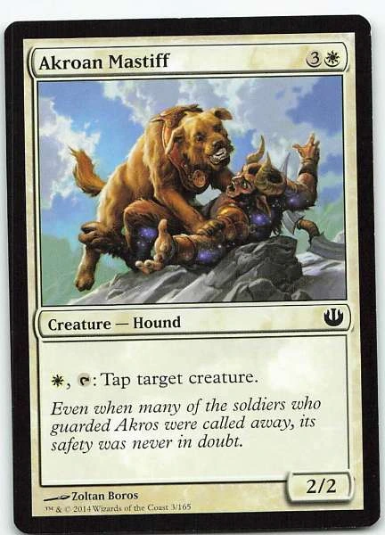 Akroan Mastiff - Journey into Nyx #3/165