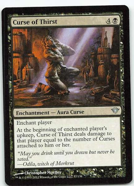Curse of Thirst - Dark Ascension #57/158