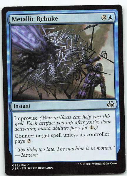 Metallic Rebuke - Aether Revolt #039/184