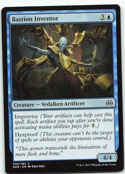 Bastion Inventor - Aether Revolt #030/184