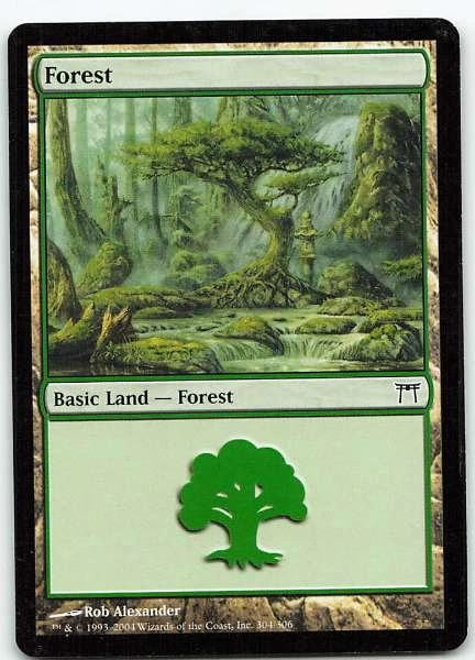 Forest - Mirrodin #304/306
