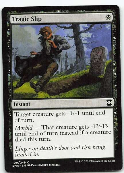 Tragic Slip - Eternal Masters #109/249