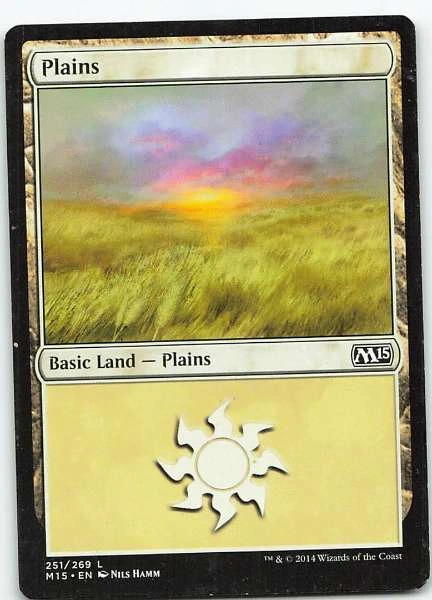 Plains - Throne of Eldraine #251/269